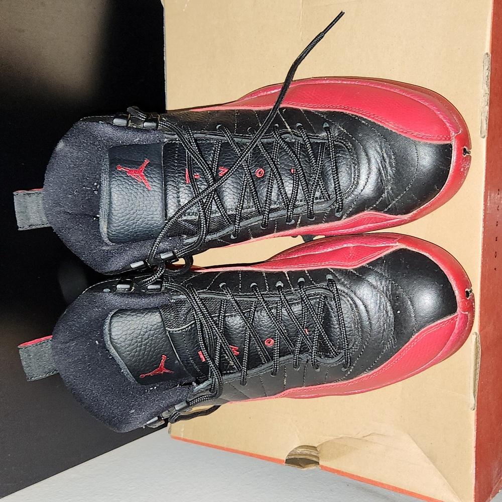 Air Jordan 12 retro flu game